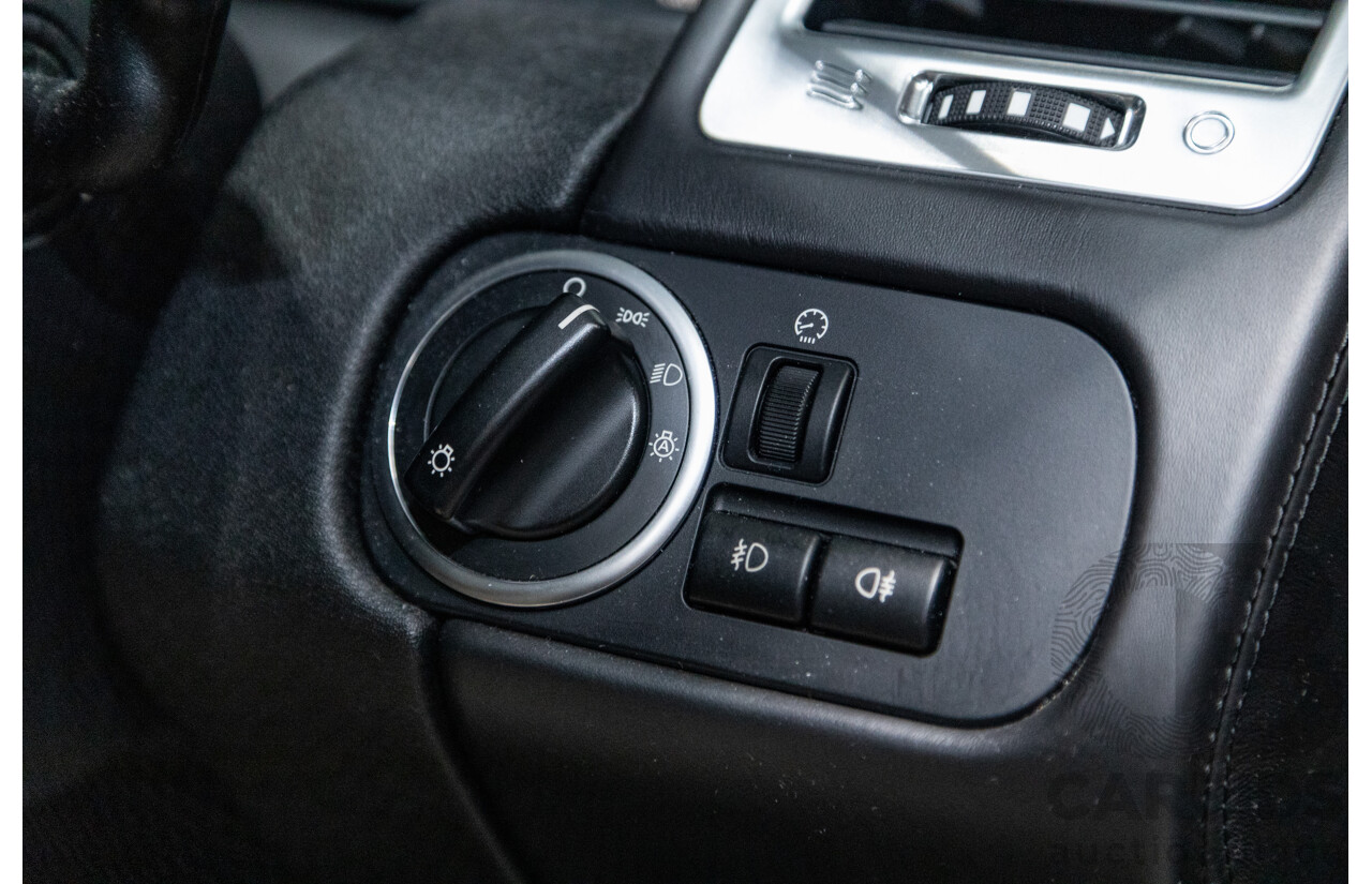 10/2012 Land Rover Range Rover Sport 3.0 SDV6 HSE Luxury (4x4) MY12 4d Wagon Causeway Grey Metallic Twin Turbo Diesel 3.0L