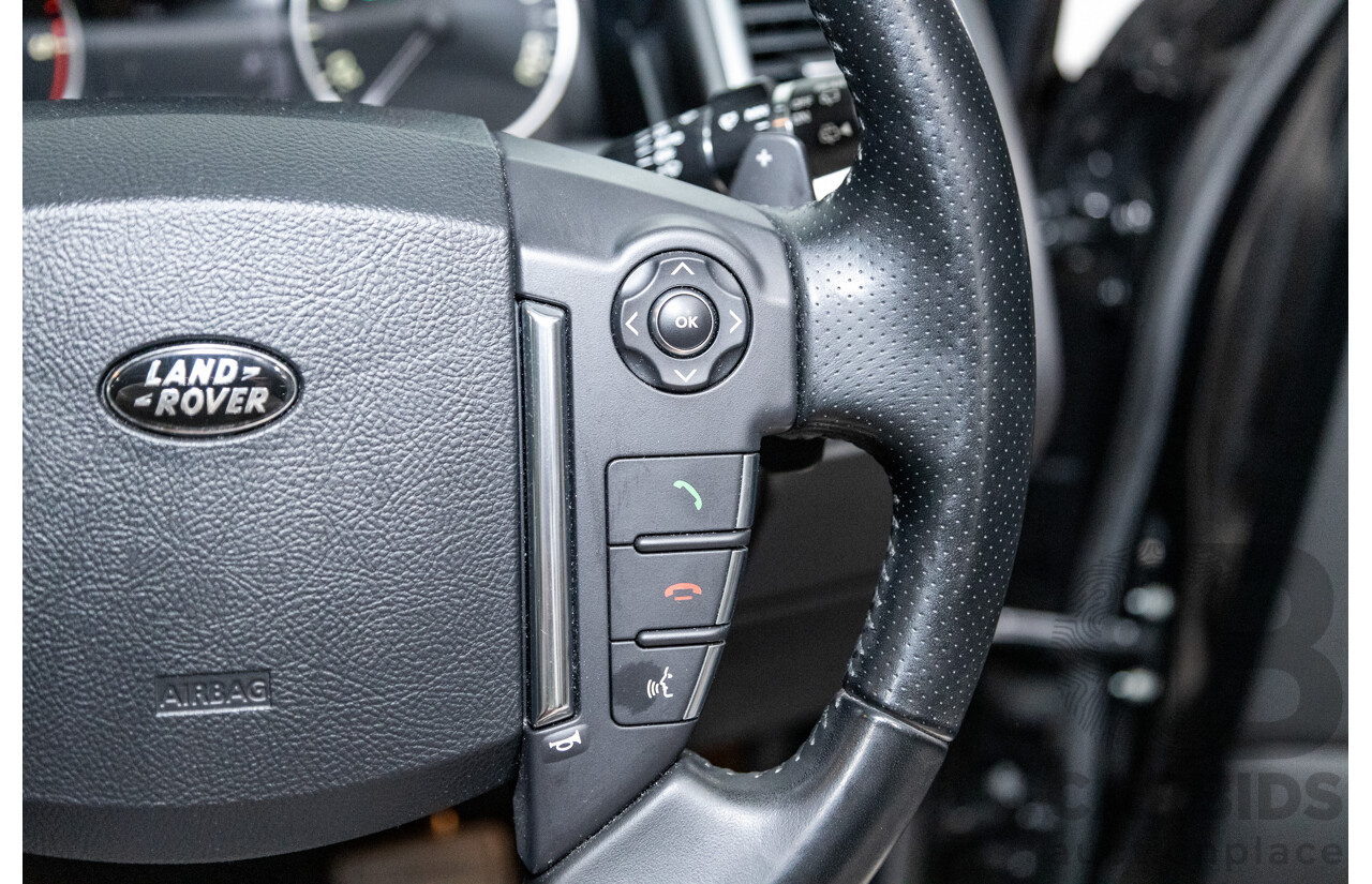 10/2012 Land Rover Range Rover Sport 3.0 SDV6 HSE Luxury (4x4) MY12 4d Wagon Causeway Grey Metallic Twin Turbo Diesel 3.0L