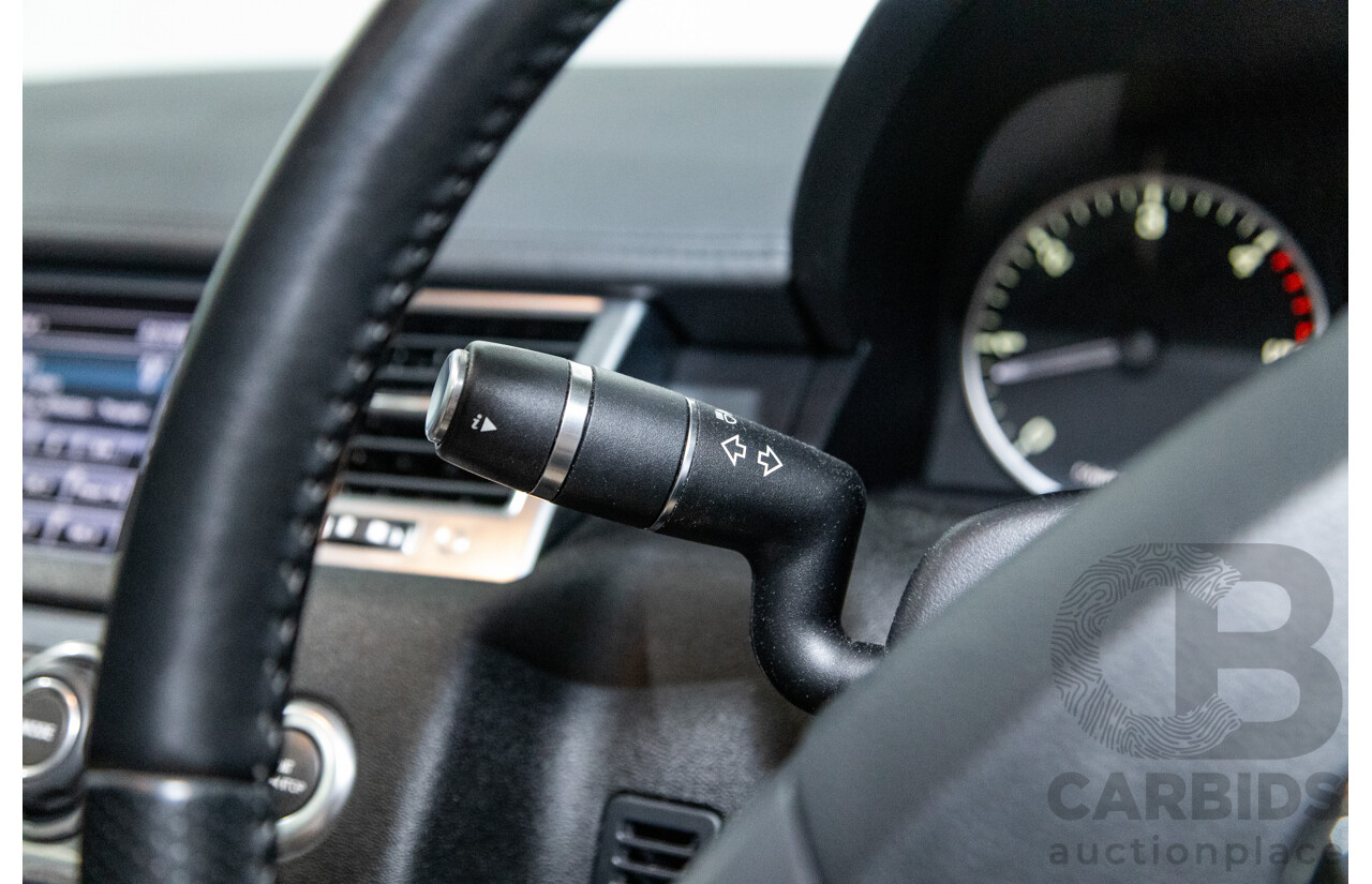 10/2012 Land Rover Range Rover Sport 3.0 SDV6 HSE Luxury (4x4) MY12 4d Wagon Causeway Grey Metallic Twin Turbo Diesel 3.0L