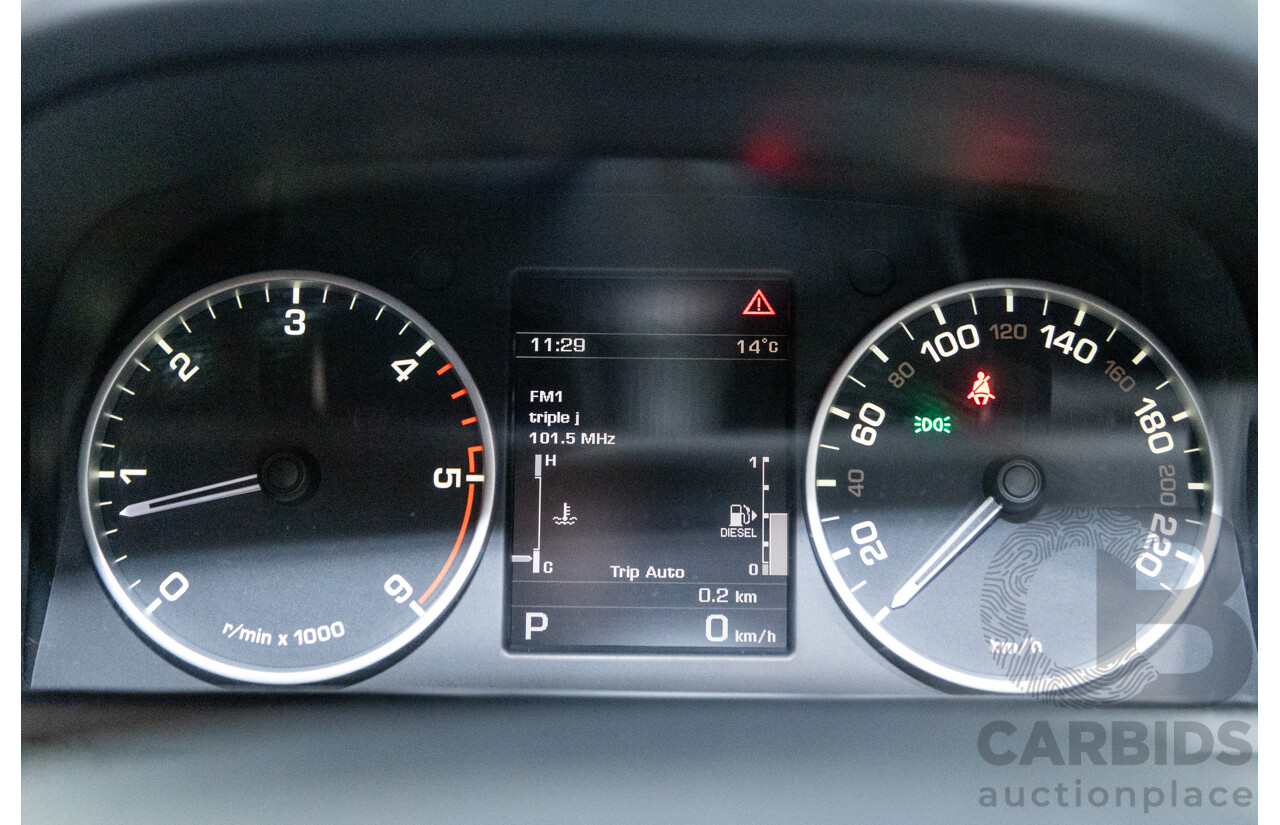 10/2012 Land Rover Range Rover Sport 3.0 SDV6 HSE Luxury (4x4) MY12 4d Wagon Causeway Grey Metallic Twin Turbo Diesel 3.0L