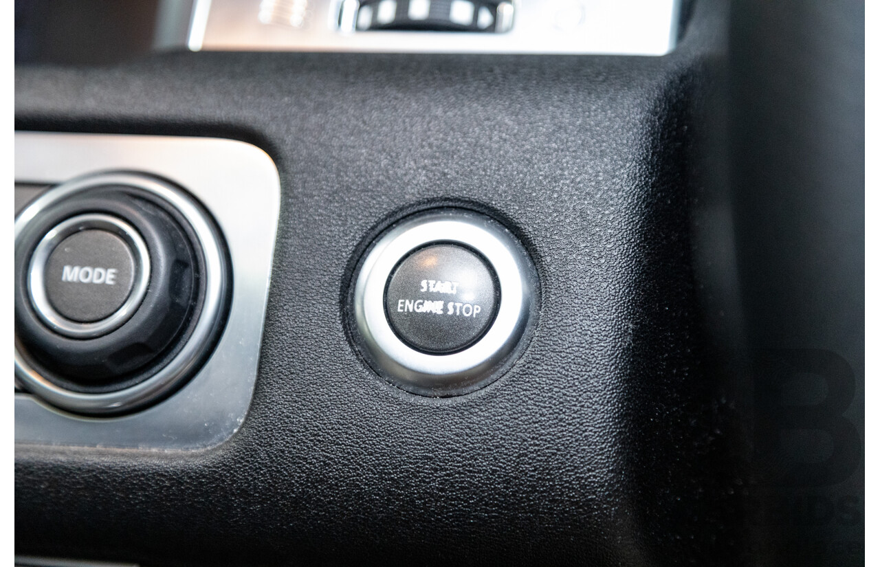 10/2012 Land Rover Range Rover Sport 3.0 SDV6 HSE Luxury (4x4) MY12 4d Wagon Causeway Grey Metallic Twin Turbo Diesel 3.0L