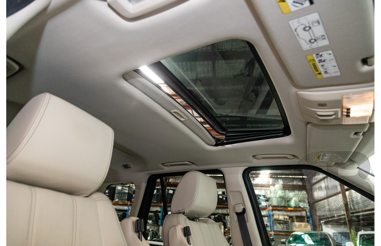 10/2012 Land Rover Range Rover Sport 3.0 SDV6 HSE Luxury (4x4) MY12 4d Wagon Causeway Grey Metallic Twin Turbo Diesel 3.0L