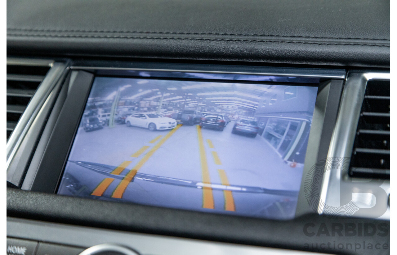 10/2012 Land Rover Range Rover Sport 3.0 SDV6 HSE Luxury (4x4) MY12 4d Wagon Causeway Grey Metallic Twin Turbo Diesel 3.0L