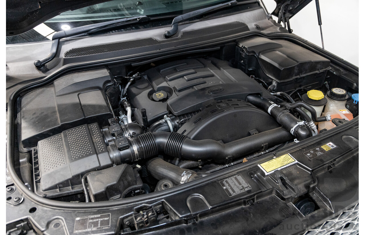 10/2012 Land Rover Range Rover Sport 3.0 SDV6 HSE Luxury (4x4) MY12 4d Wagon Causeway Grey Metallic Twin Turbo Diesel 3.0L