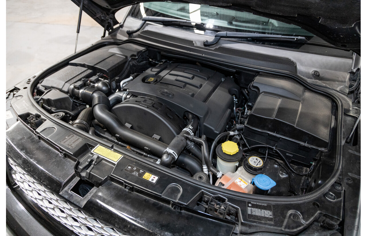 10/2012 Land Rover Range Rover Sport 3.0 SDV6 HSE Luxury (4x4) MY12 4d Wagon Causeway Grey Metallic Twin Turbo Diesel 3.0L