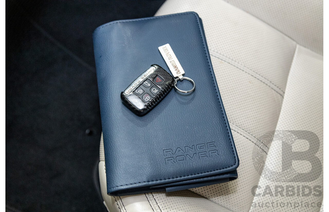 10/2012 Land Rover Range Rover Sport 3.0 SDV6 HSE Luxury (4x4) MY12 4d Wagon Causeway Grey Metallic Twin Turbo Diesel 3.0L