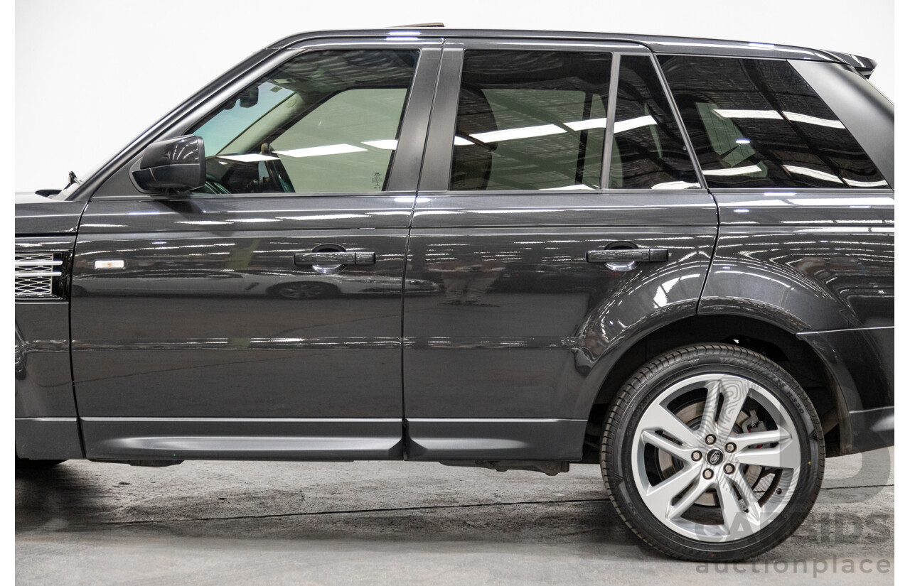 10/2012 Land Rover Range Rover Sport 3.0 SDV6 HSE Luxury (4x4) MY12 4d Wagon Causeway Grey Metallic Twin Turbo Diesel 3.0L