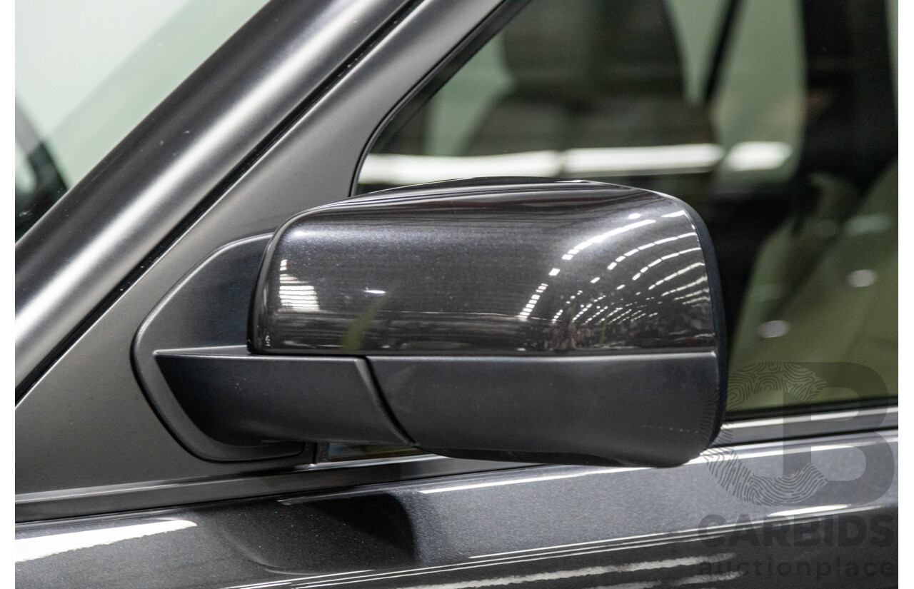 10/2012 Land Rover Range Rover Sport 3.0 SDV6 HSE Luxury (4x4) MY12 4d Wagon Causeway Grey Metallic Twin Turbo Diesel 3.0L