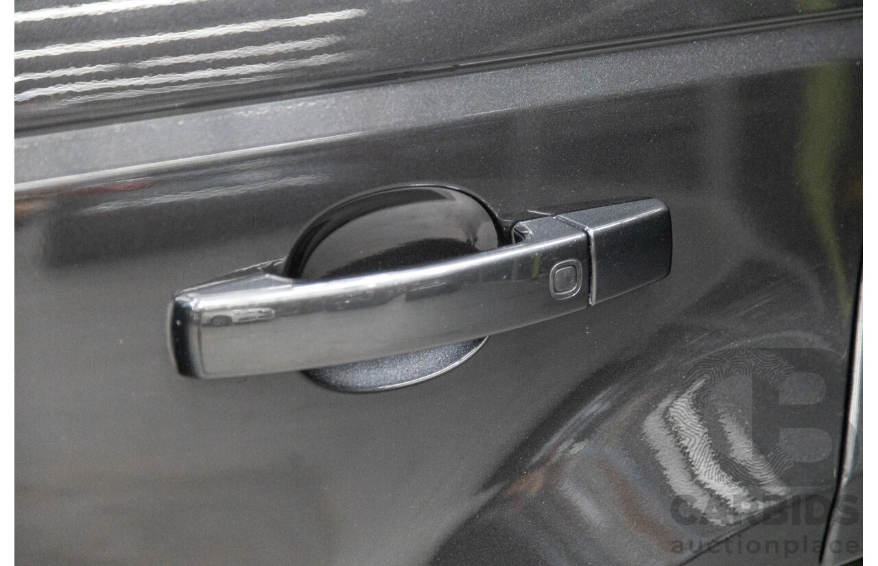 10/2012 Land Rover Range Rover Sport 3.0 SDV6 HSE Luxury (4x4) MY12 4d Wagon Causeway Grey Metallic Twin Turbo Diesel 3.0L