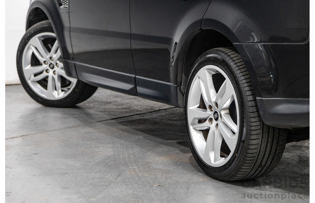 10/2012 Land Rover Range Rover Sport 3.0 SDV6 HSE Luxury (4x4) MY12 4d Wagon Causeway Grey Metallic Twin Turbo Diesel 3.0L