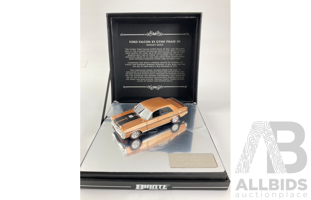 Biante Reserve Collection Diecast - Lot 1555668 | ALLBIDS