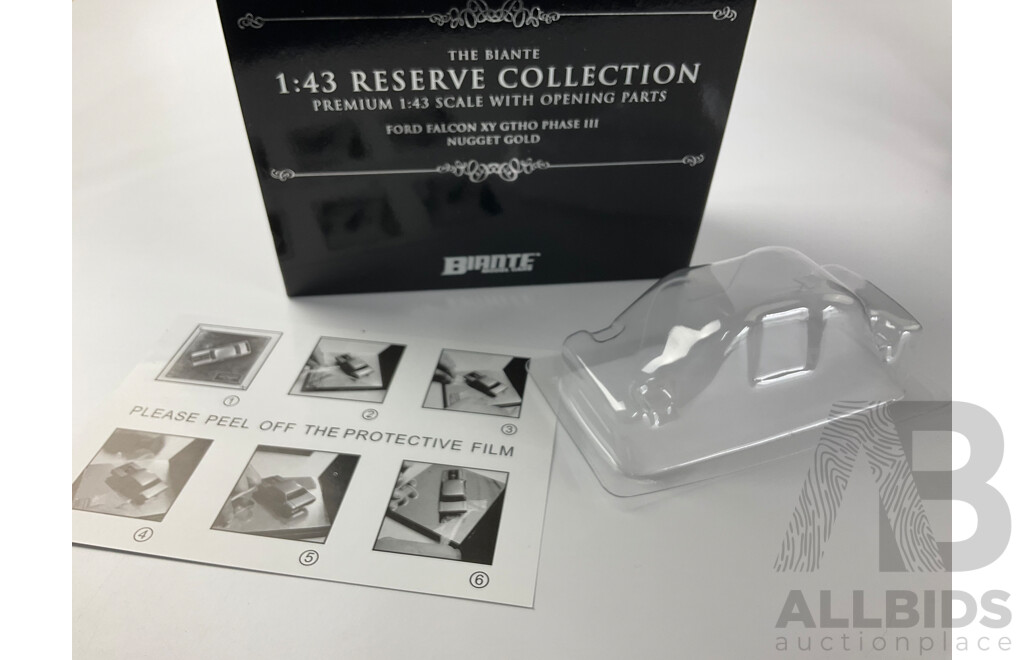 Biante Reserve Collection Diecast - Lot 1555668 | ALLBIDS