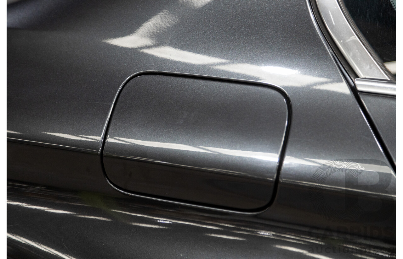 8/2010 BMW 535i F10 4d Sedan Sophisto Grey Brilliant Effect Metallic Turbo 3.0L