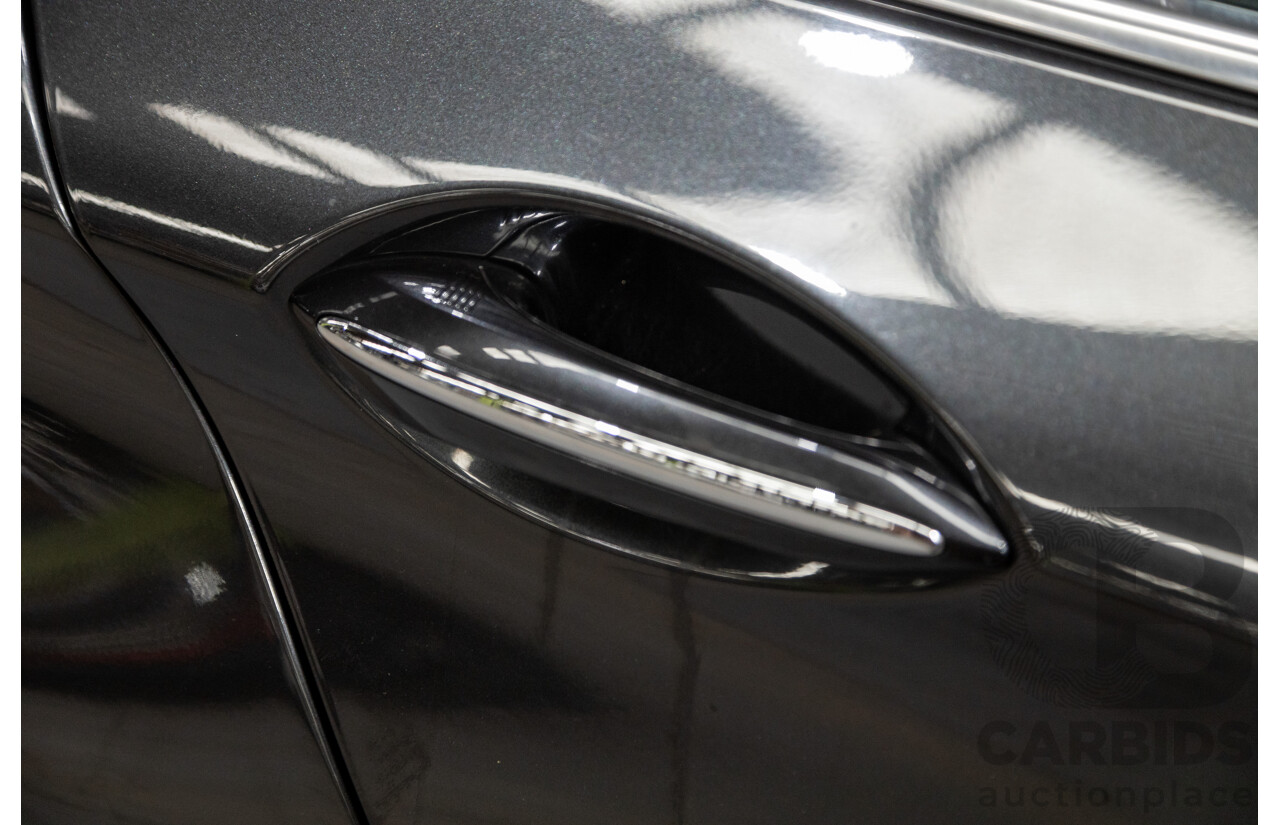 8/2010 BMW 535i F10 4d Sedan Sophisto Grey Brilliant Effect Metallic Turbo 3.0L