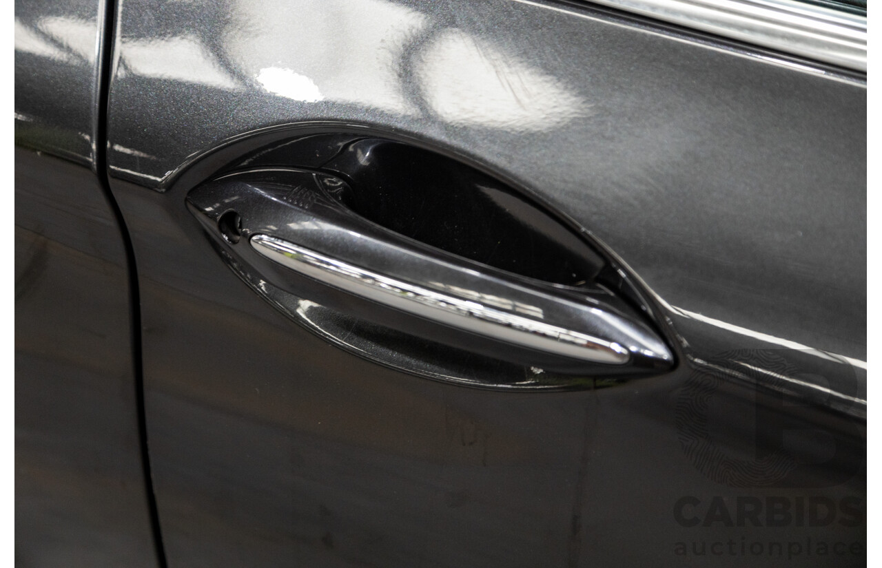 8/2010 BMW 535i F10 4d Sedan Sophisto Grey Brilliant Effect Metallic Turbo 3.0L