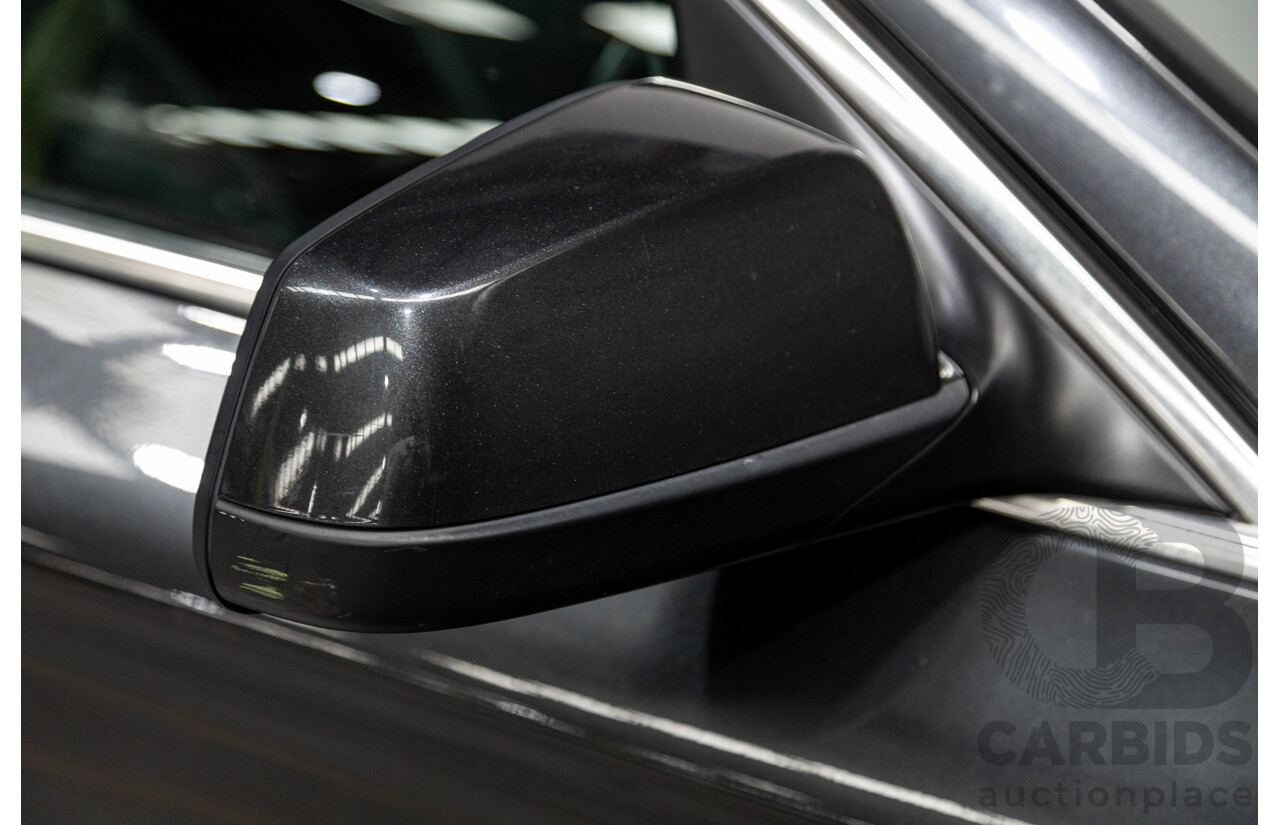 8/2010 BMW 535i F10 4d Sedan Sophisto Grey Brilliant Effect Metallic Turbo 3.0L