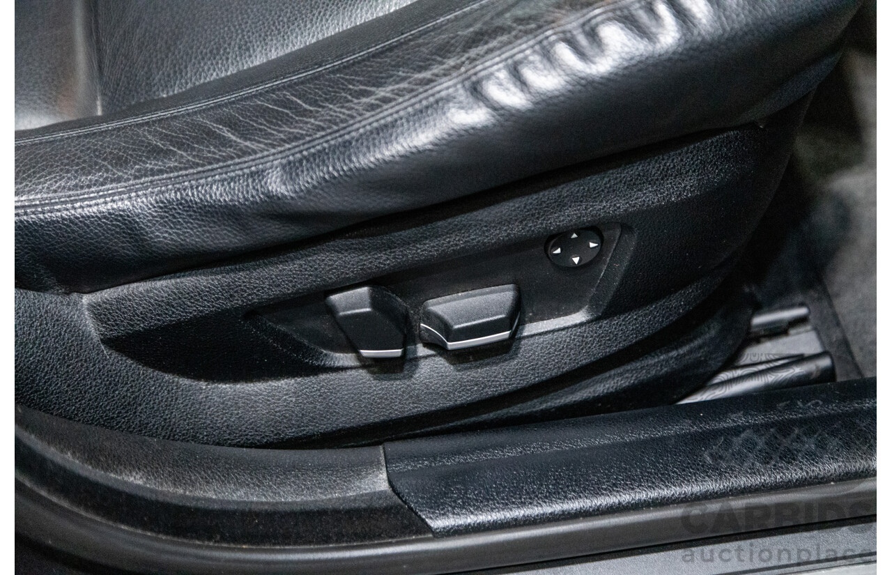 8/2010 BMW 535i F10 4d Sedan Sophisto Grey Brilliant Effect Metallic Turbo 3.0L