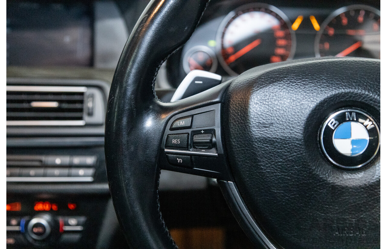 8/2010 BMW 535i F10 4d Sedan Sophisto Grey Brilliant Effect Metallic Turbo 3.0L