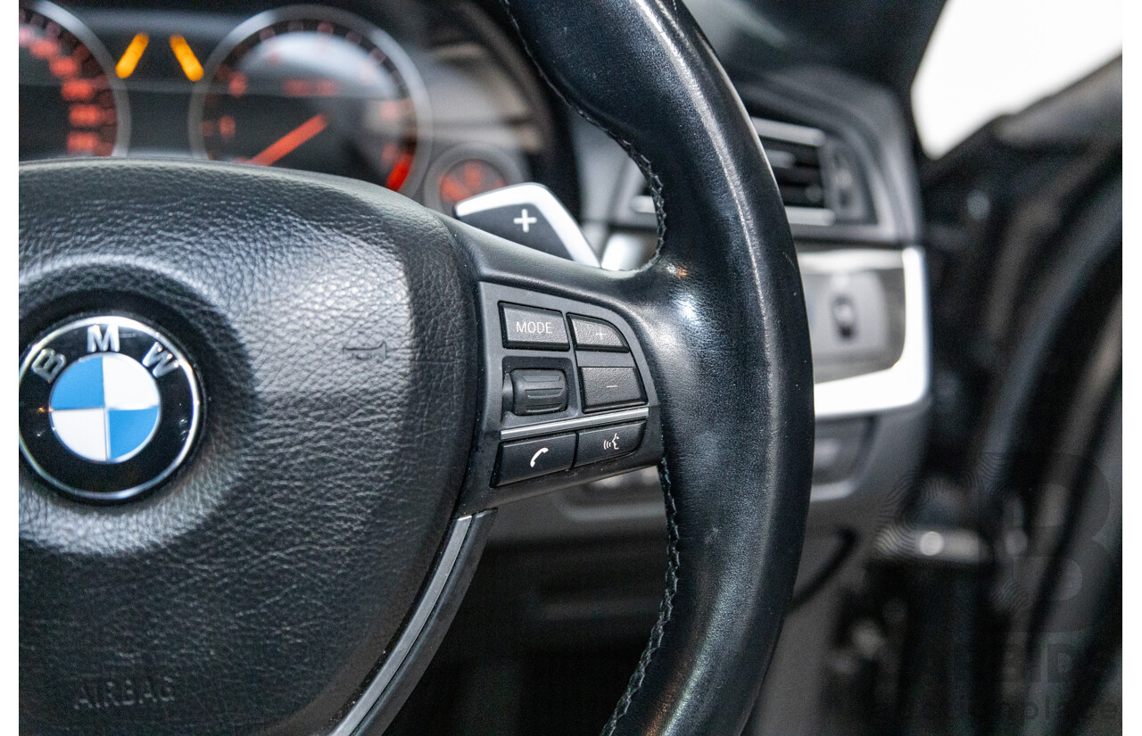 8/2010 BMW 535i F10 4d Sedan Sophisto Grey Brilliant Effect Metallic Turbo 3.0L