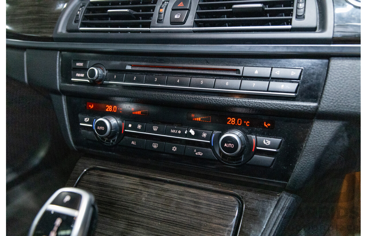 8/2010 BMW 535i F10 4d Sedan Sophisto Grey Brilliant Effect Metallic Turbo 3.0L