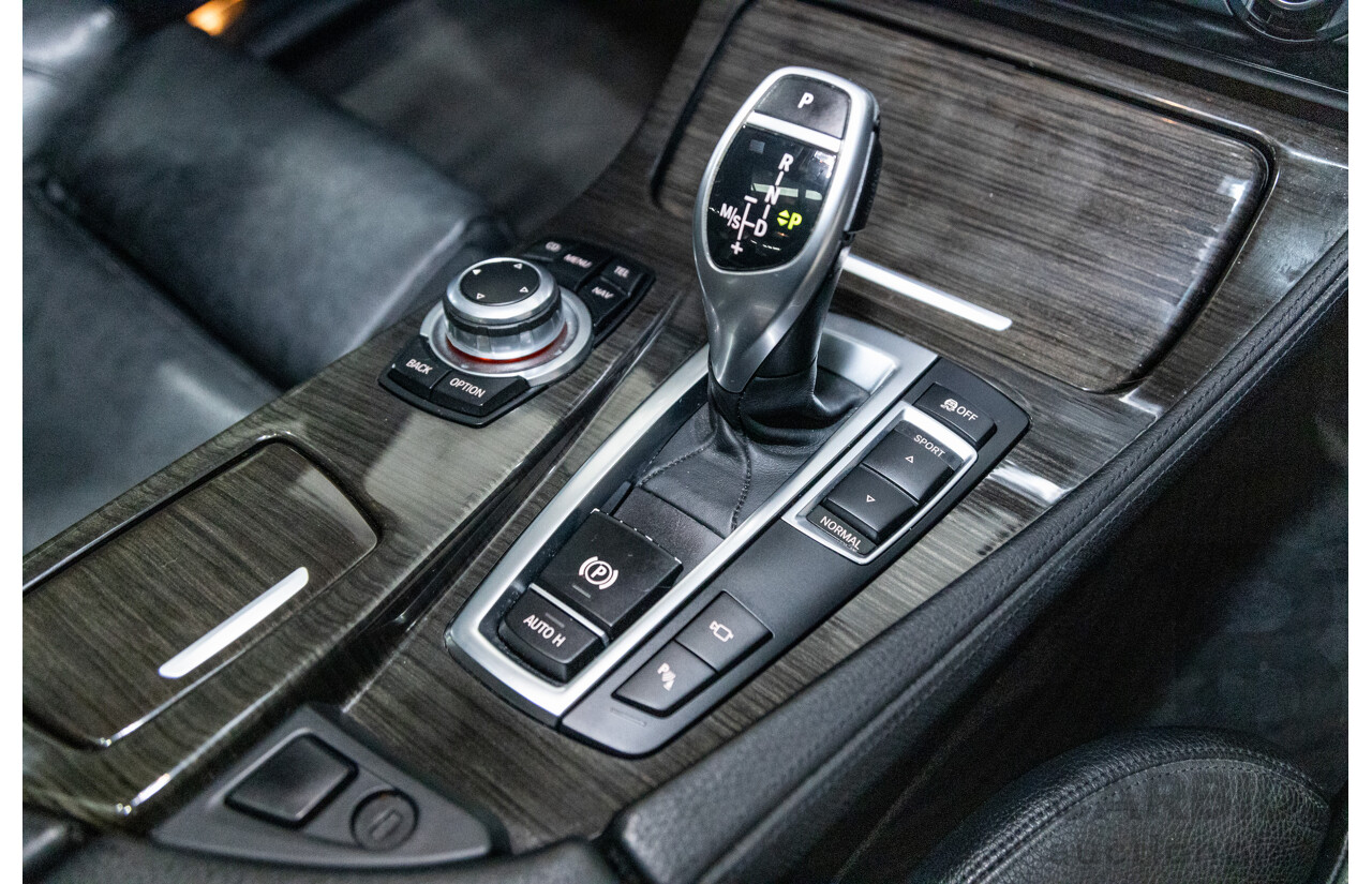 8/2010 BMW 535i F10 4d Sedan Sophisto Grey Brilliant Effect Metallic Turbo 3.0L