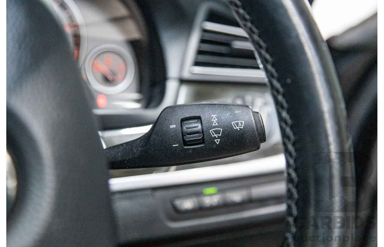 8/2010 BMW 535i F10 4d Sedan Sophisto Grey Brilliant Effect Metallic Turbo 3.0L