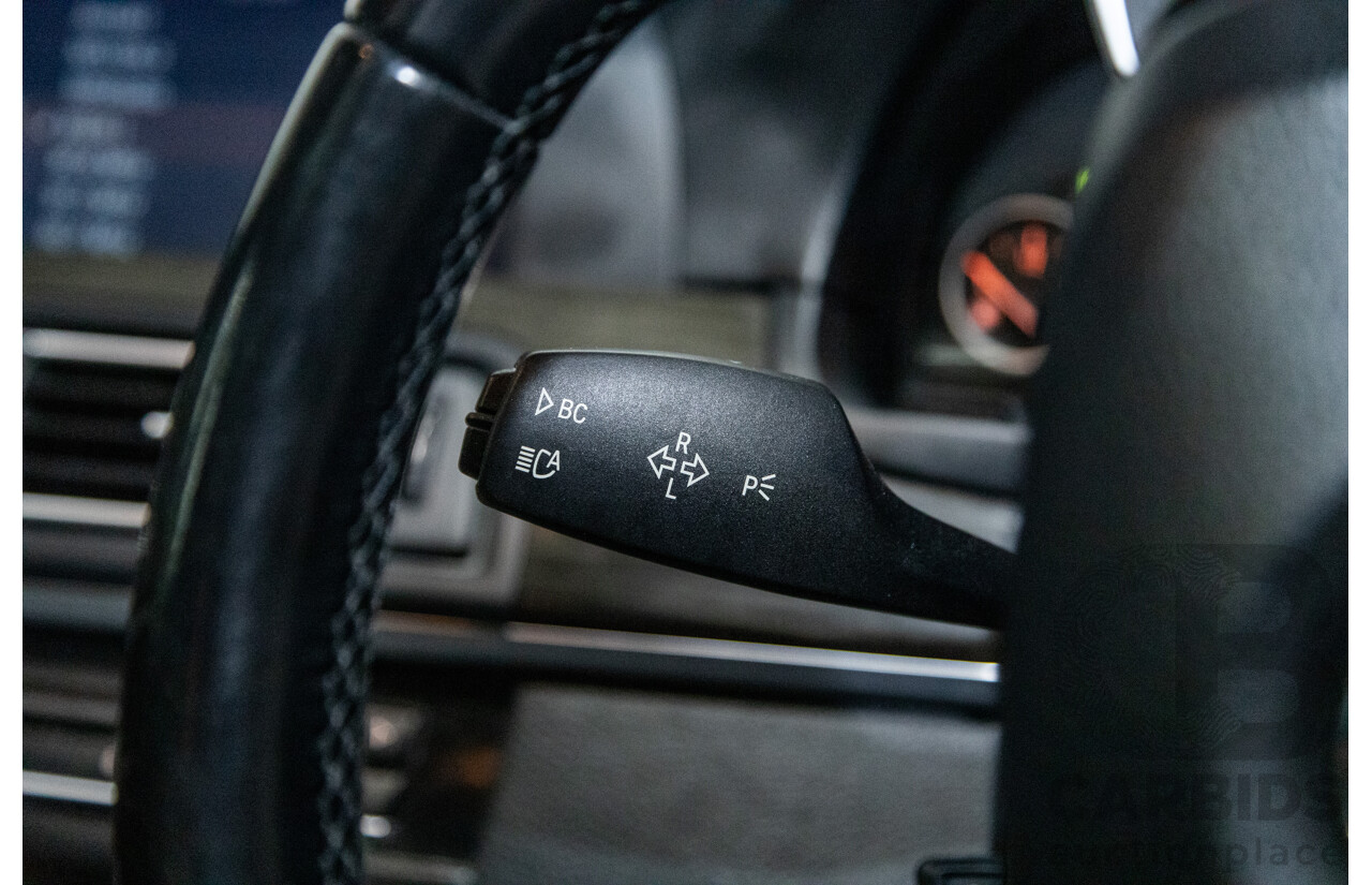 8/2010 BMW 535i F10 4d Sedan Sophisto Grey Brilliant Effect Metallic Turbo 3.0L