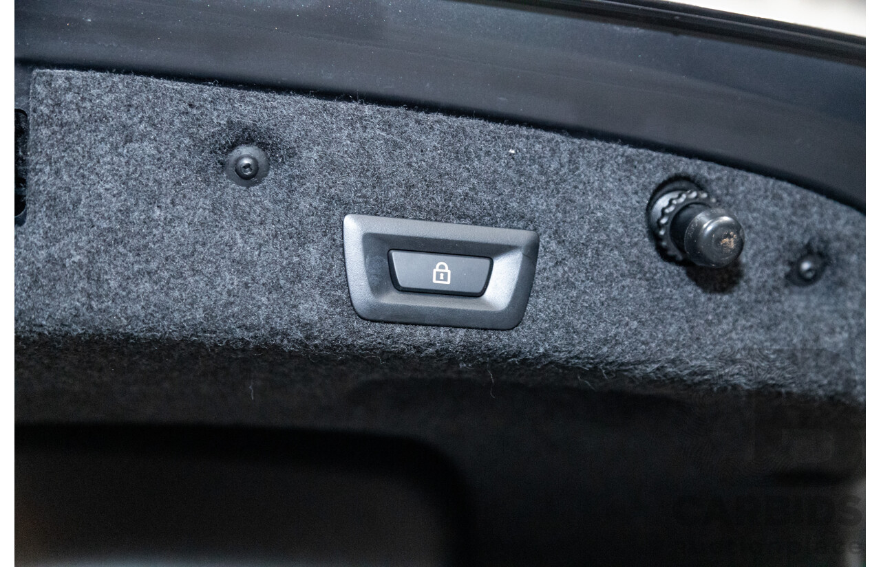 8/2010 BMW 535i F10 4d Sedan Sophisto Grey Brilliant Effect Metallic Turbo 3.0L