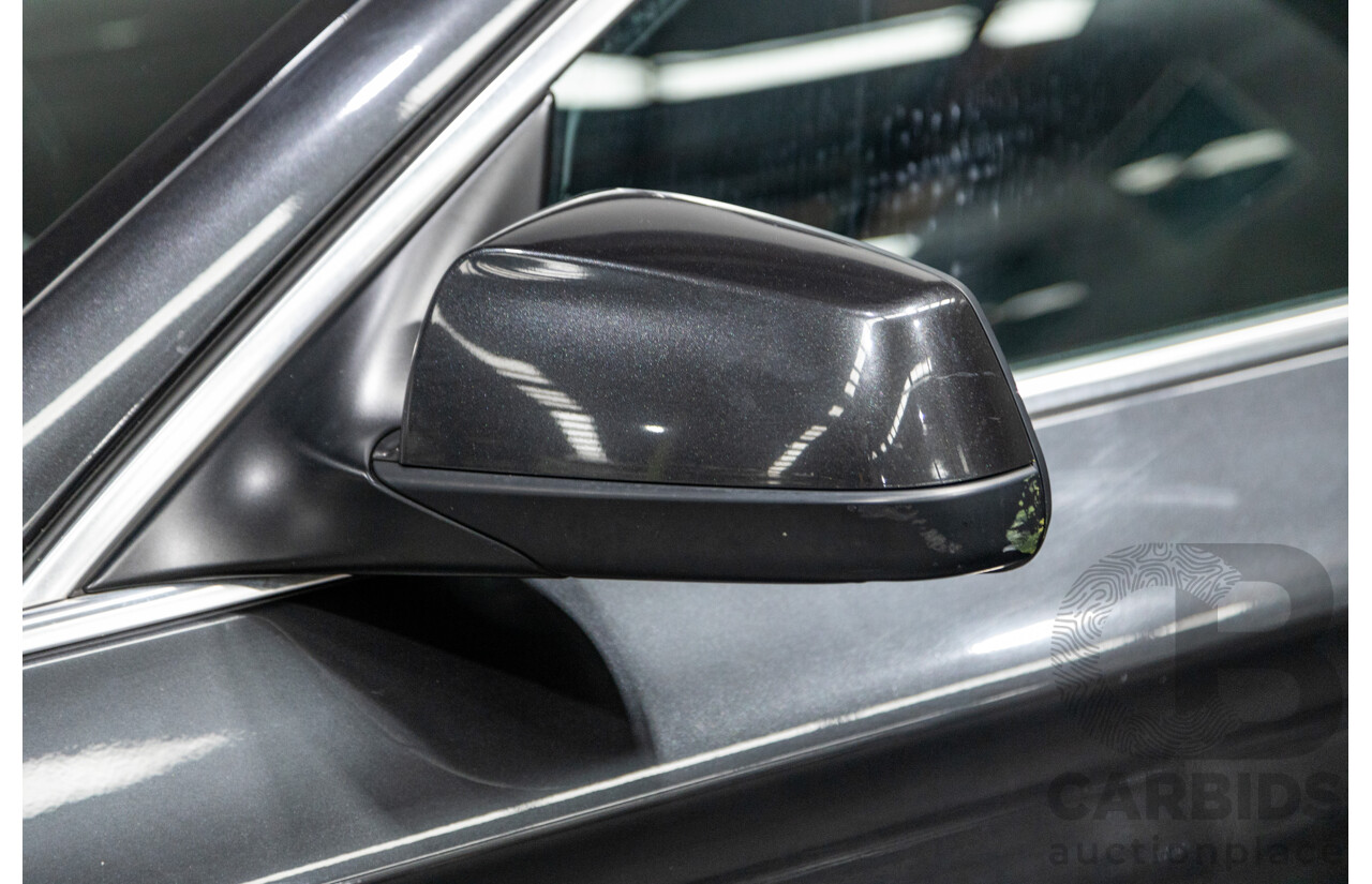 8/2010 BMW 535i F10 4d Sedan Sophisto Grey Brilliant Effect Metallic Turbo 3.0L