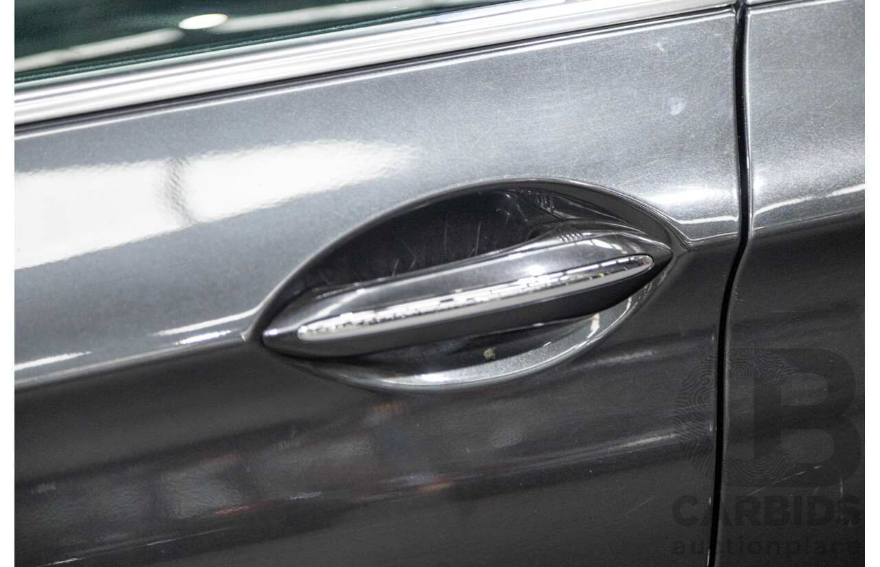 8/2010 BMW 535i F10 4d Sedan Sophisto Grey Brilliant Effect Metallic Turbo 3.0L