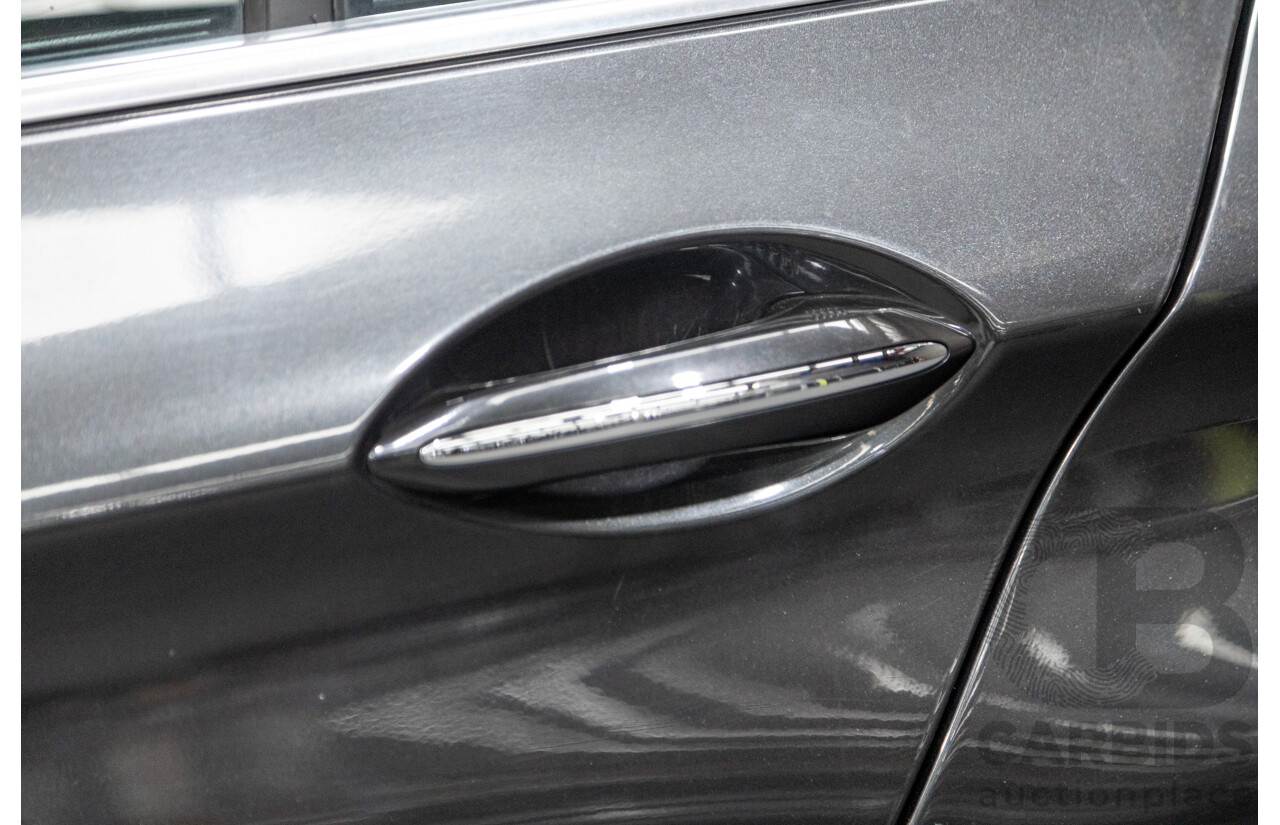 8/2010 BMW 535i F10 4d Sedan Sophisto Grey Brilliant Effect Metallic Turbo 3.0L