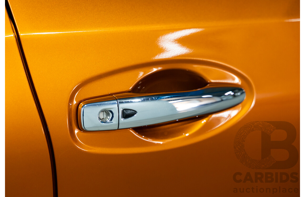 10/2018 Nissan X-Trail Ti (4x4) T32 SERIES 2 4D Wagon Copper Blaze Metallic 2.5L