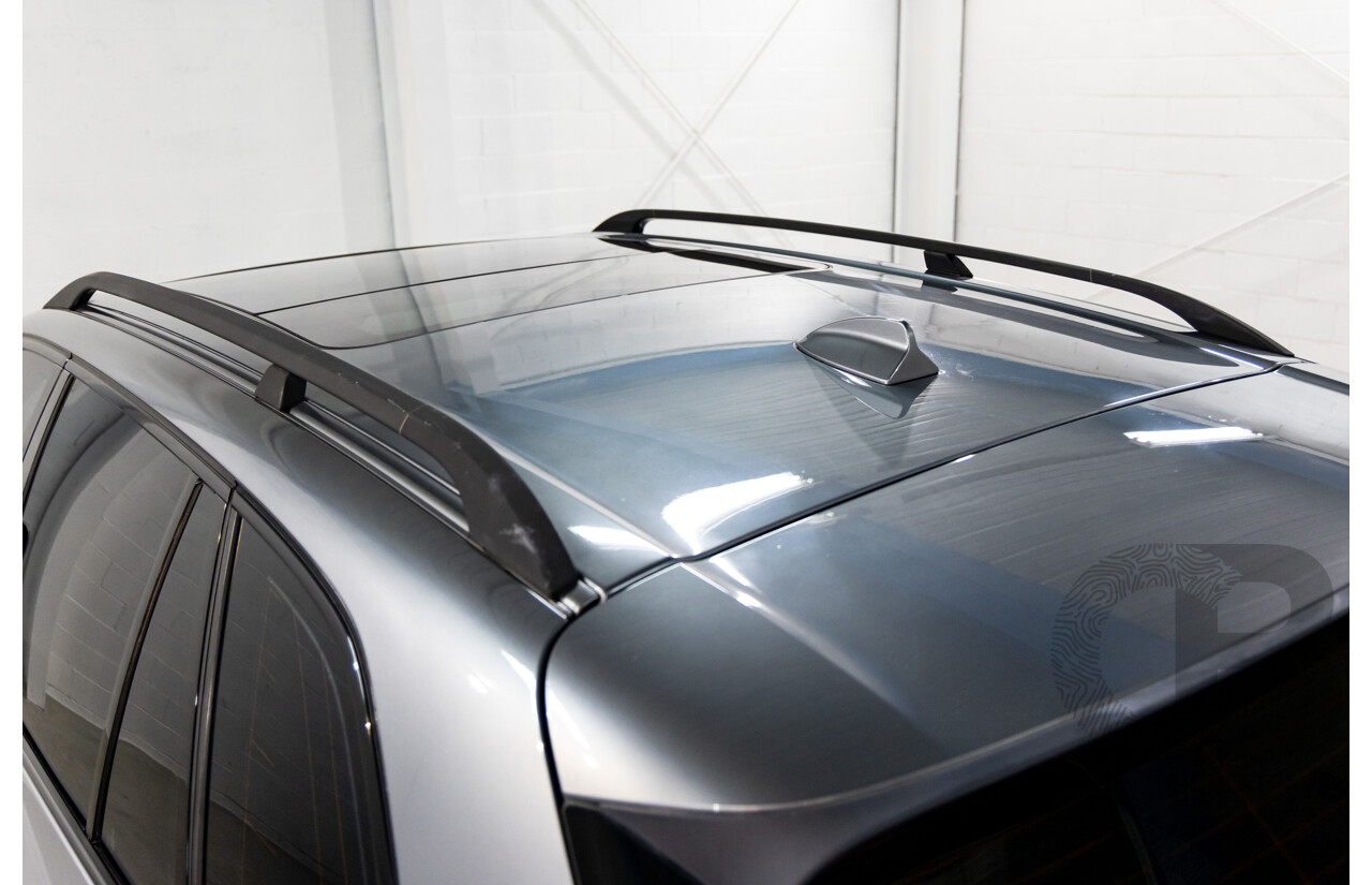 11/2007 Bmw X5 4.8i E70 xDrive (4x4) 4d Wagon Space Grey Metallic V8 4.8L