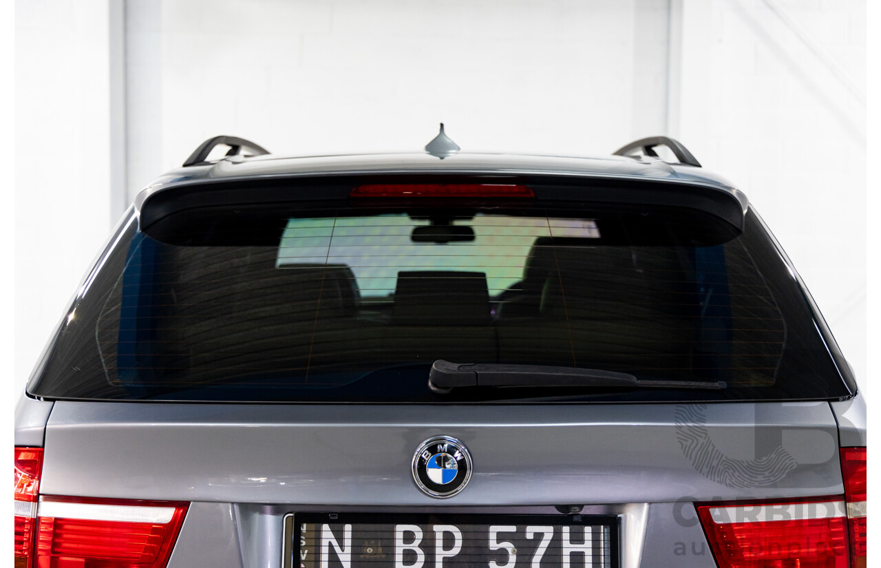 11/2007 Bmw X5 4.8i E70 xDrive (4x4) 4d Wagon Space Grey Metallic V8 4.8L