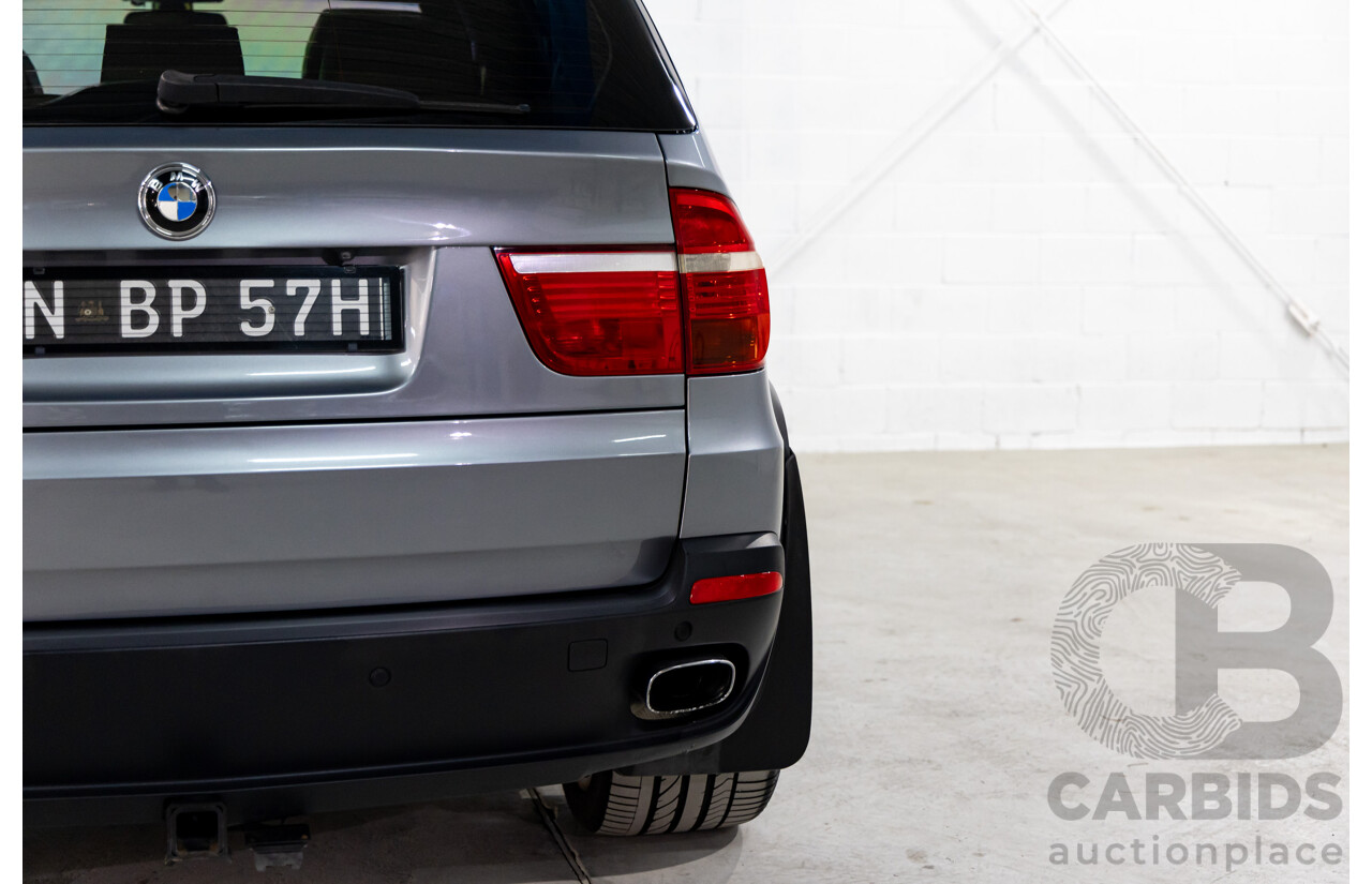 11/2007 Bmw X5 4.8i E70 xDrive (4x4) 4d Wagon Space Grey Metallic V8 4.8L