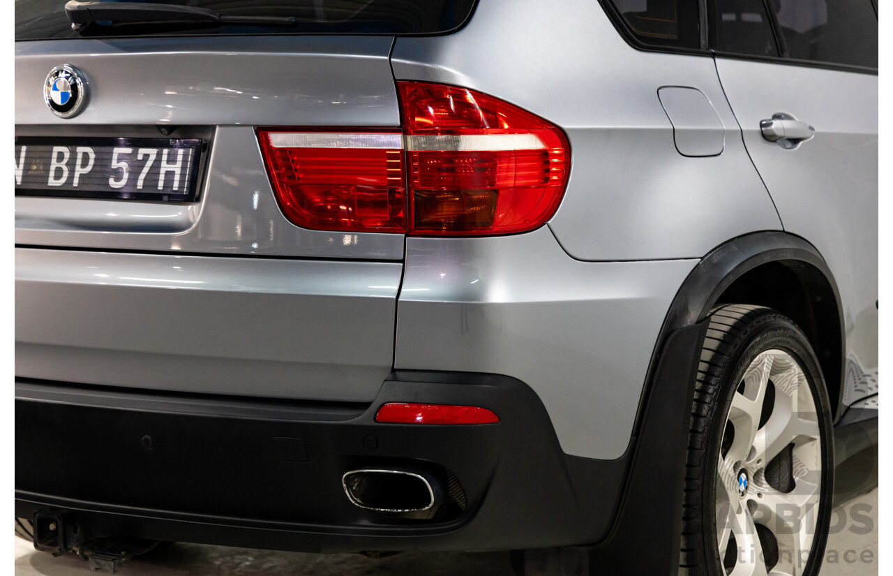 11/2007 Bmw X5 4.8i E70 xDrive (4x4) 4d Wagon Space Grey Metallic V8 4.8L