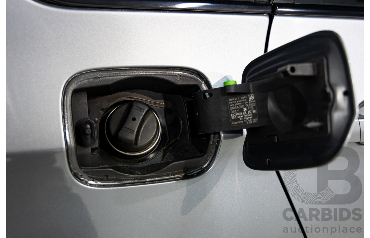 11/2007 Bmw X5 4.8i E70 xDrive (4x4) 4d Wagon Space Grey Metallic V8 4.8L