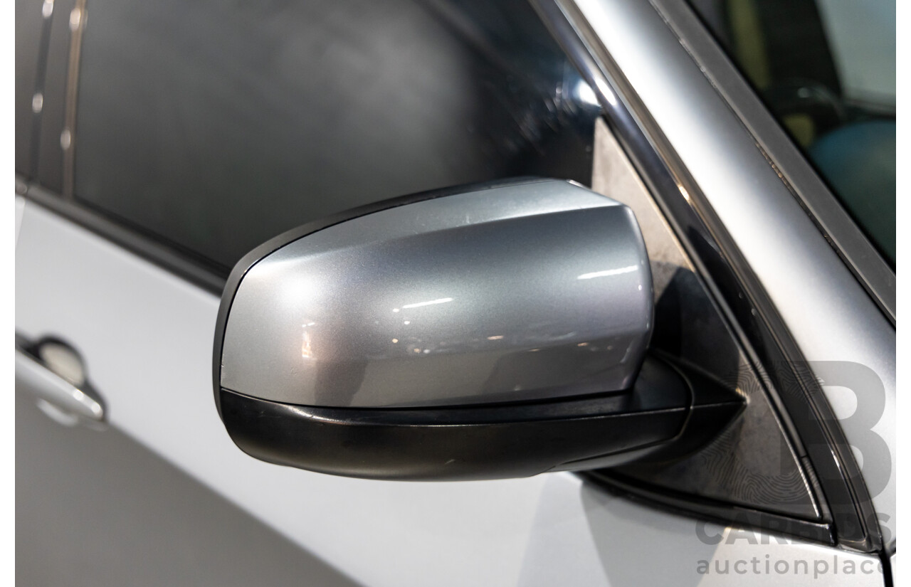 11/2007 Bmw X5 4.8i E70 xDrive (4x4) 4d Wagon Space Grey Metallic V8 4.8L