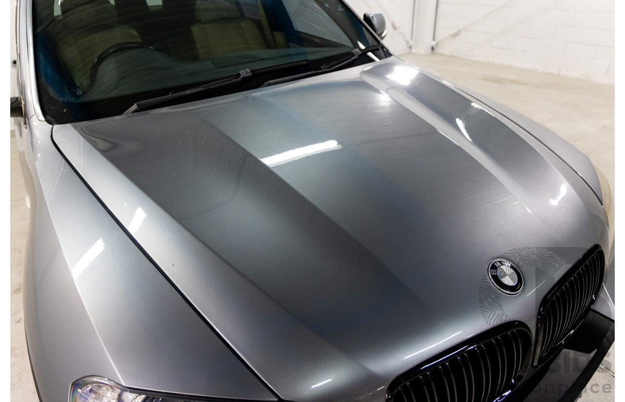 11/2007 Bmw X5 4.8i E70 xDrive (4x4) 4d Wagon Space Grey Metallic V8 4.8L