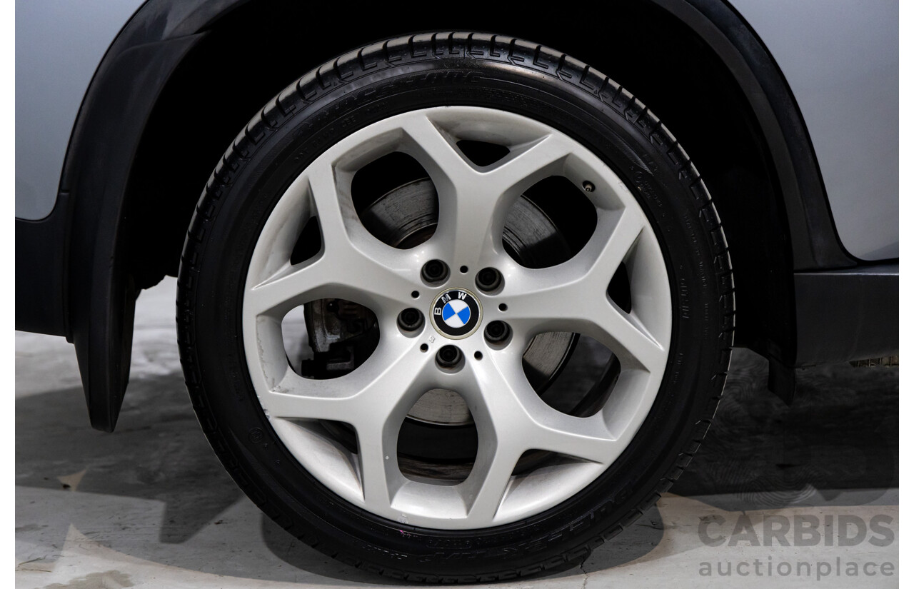 11/2007 Bmw X5 4.8i E70 xDrive (4x4) 4d Wagon Space Grey Metallic V8 4.8L