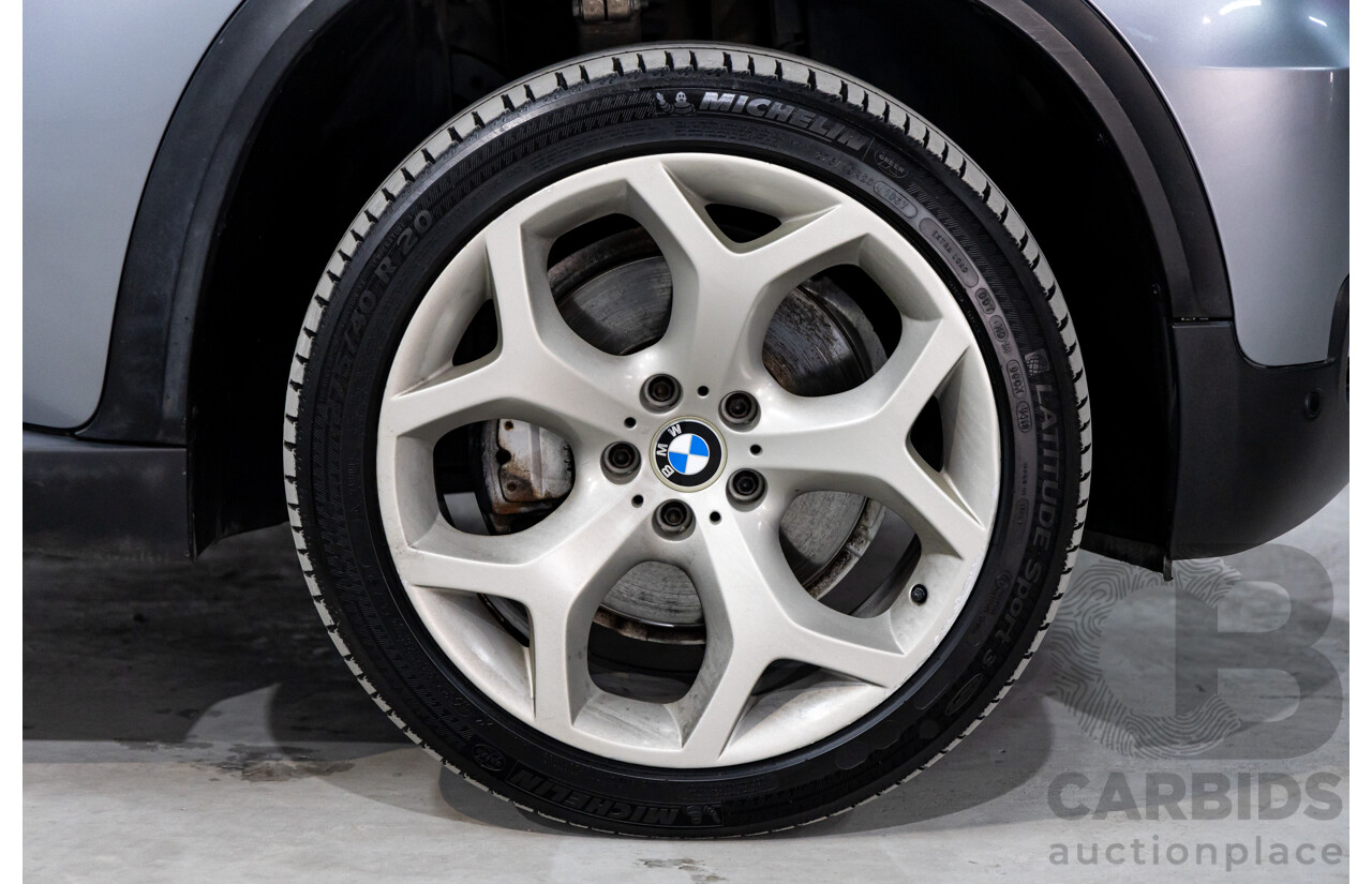 11/2007 Bmw X5 4.8i E70 xDrive (4x4) 4d Wagon Space Grey Metallic V8 4.8L