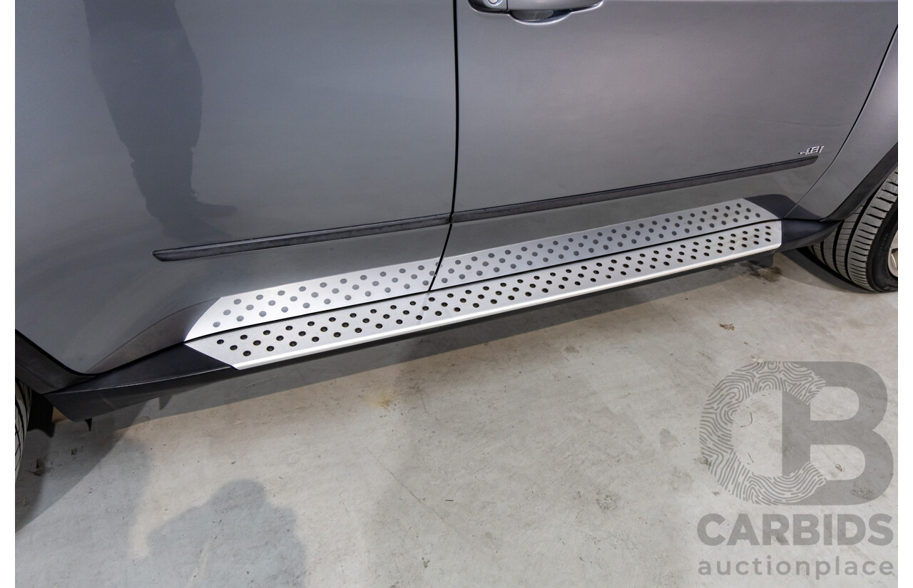 11/2007 Bmw X5 4.8i E70 xDrive (4x4) 4d Wagon Space Grey Metallic V8 4.8L