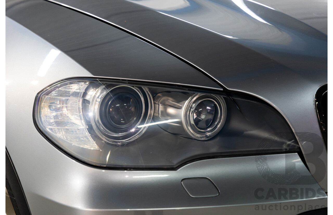 11/2007 Bmw X5 4.8i E70 xDrive (4x4) 4d Wagon Space Grey Metallic V8 4.8L