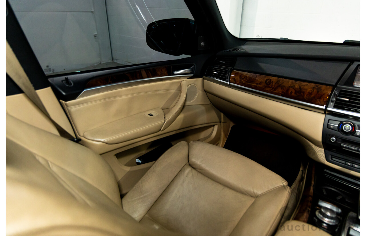 11/2007 Bmw X5 4.8i E70 xDrive (4x4) 4d Wagon Space Grey Metallic V8 4.8L