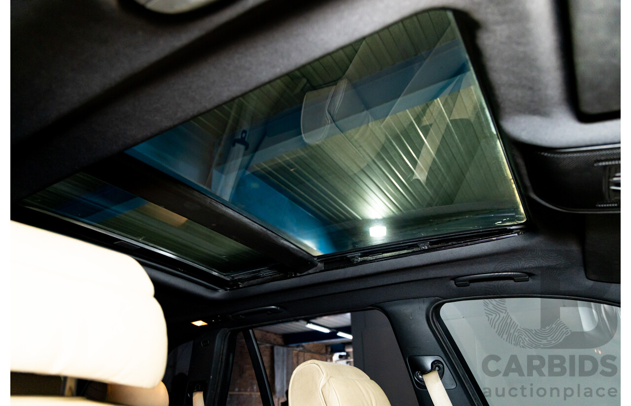 11/2007 Bmw X5 4.8i E70 xDrive (4x4) 4d Wagon Space Grey Metallic V8 4.8L