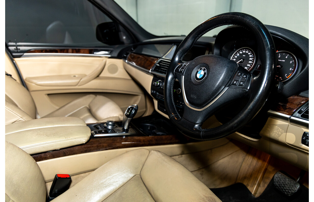 11/2007 Bmw X5 4.8i E70 xDrive (4x4) 4d Wagon Space Grey Metallic V8 4.8L