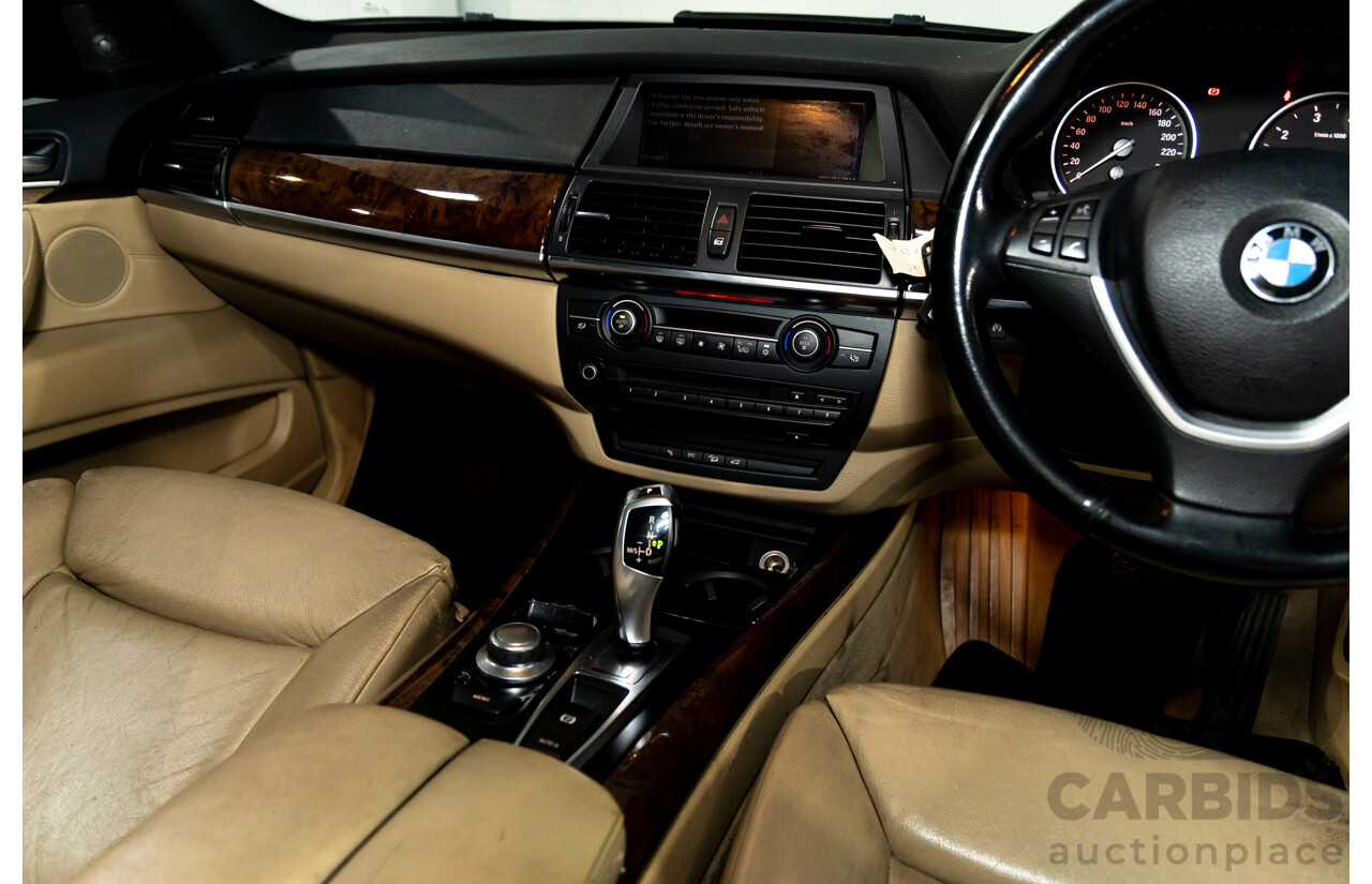 11/2007 Bmw X5 4.8i E70 xDrive (4x4) 4d Wagon Space Grey Metallic V8 4.8L