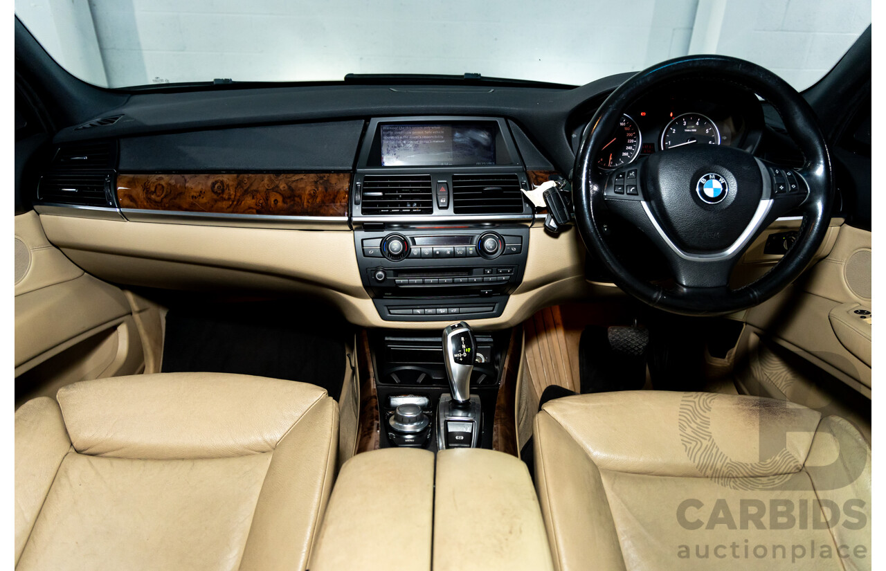 11/2007 Bmw X5 4.8i E70 xDrive (4x4) 4d Wagon Space Grey Metallic V8 4.8L
