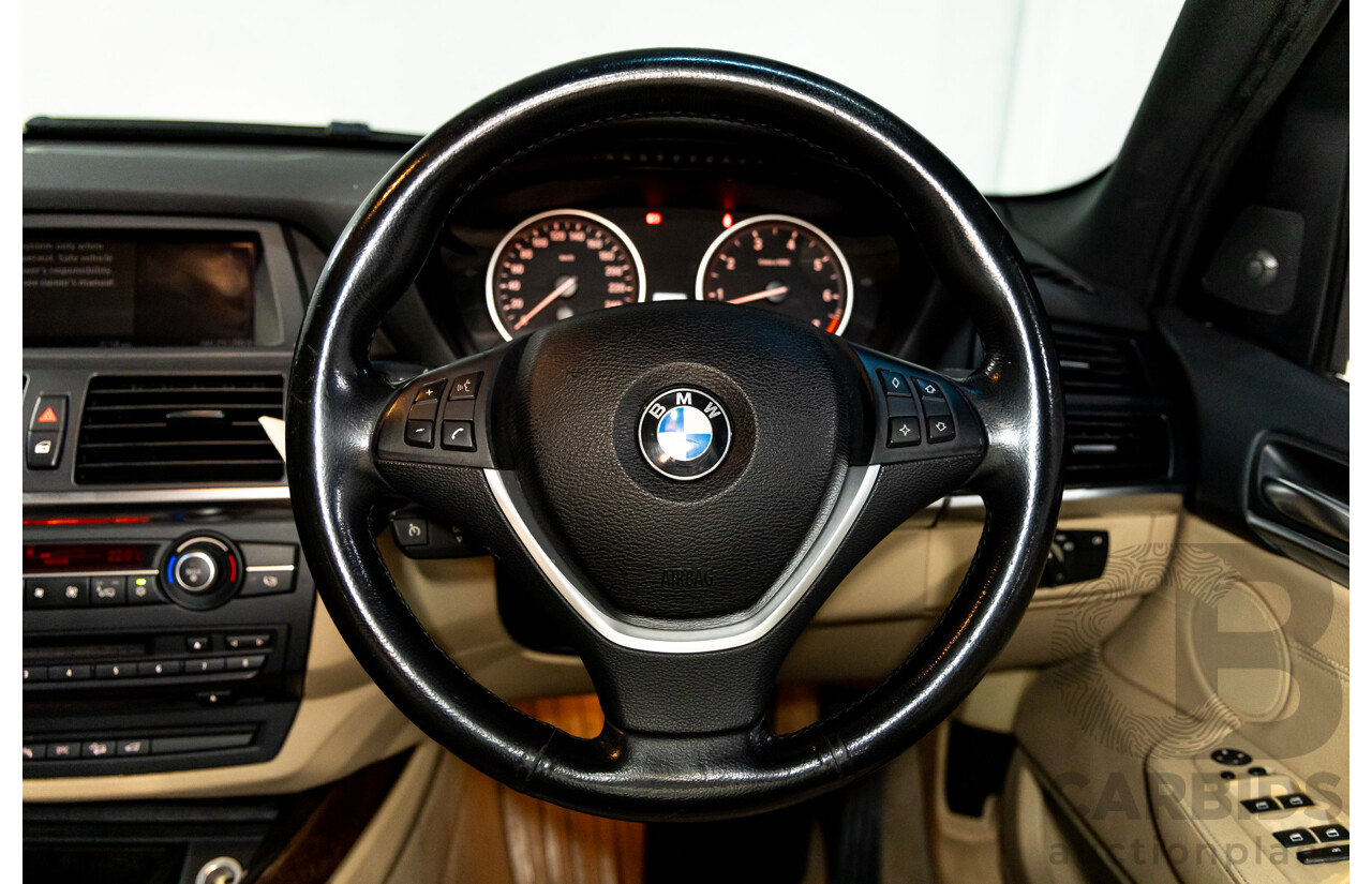 11/2007 Bmw X5 4.8i E70 xDrive (4x4) 4d Wagon Space Grey Metallic V8 4.8L