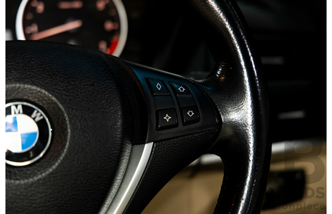 11/2007 Bmw X5 4.8i E70 xDrive (4x4) 4d Wagon Space Grey Metallic V8 4.8L